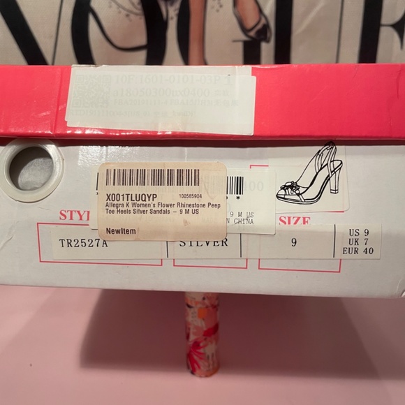 PVC Sandals. Allegra K - Picture 9 of 9